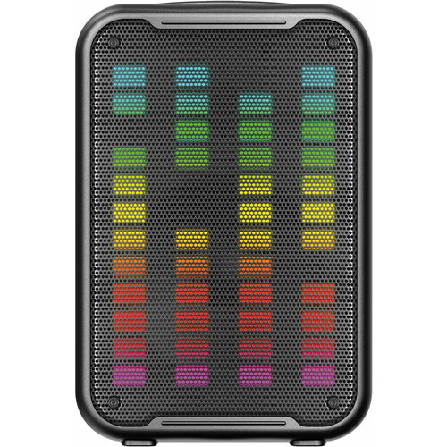 Минисистема Hyundai H-MC1204 черный 10Вт FM USB BT micro SD 433900₽