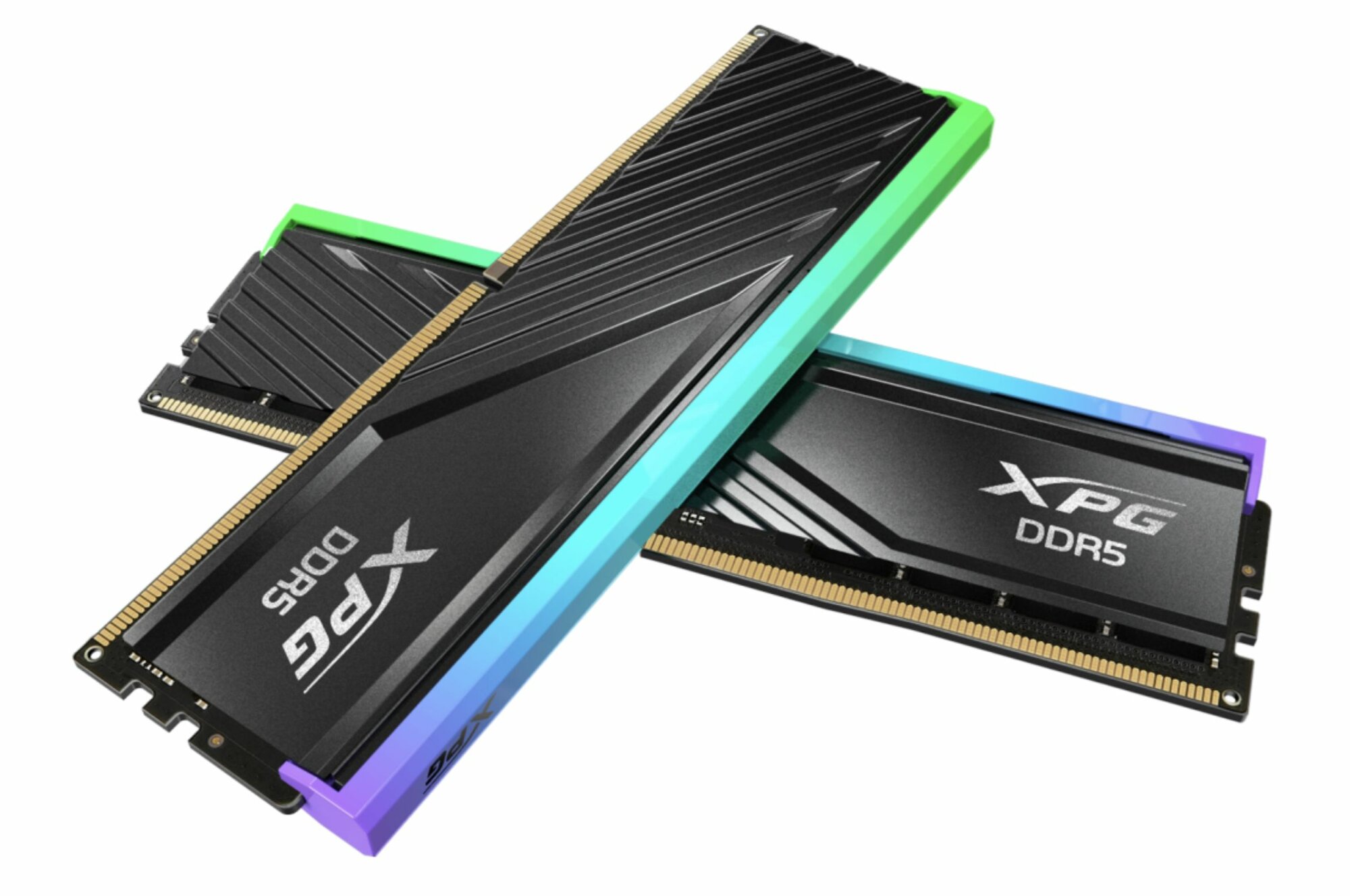 Оперативная память ADATA XPG Lancer Blade RGB AX5U6400C3216G-DTLABRBK 32GB — фото 1