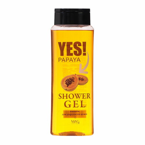 Гель для душа YES папайя 400 мл 368₽
