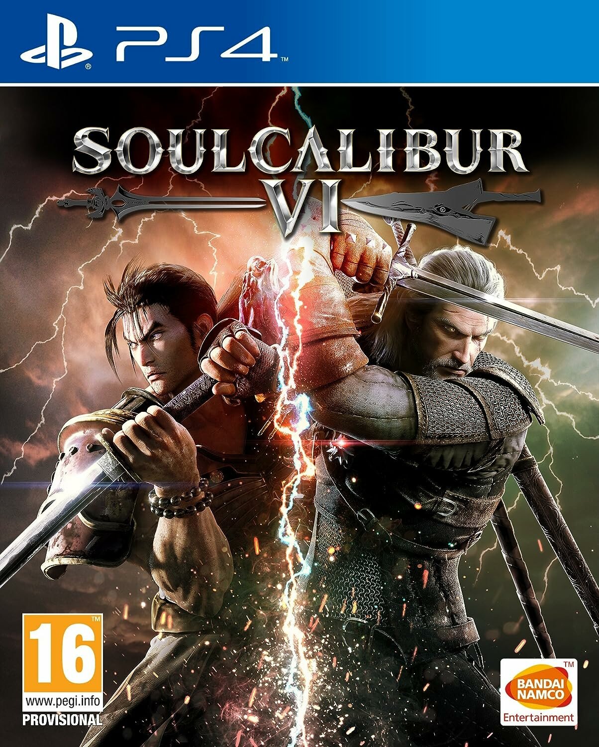 SoulCalibur VI (PS4, русские субтитры)