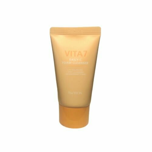 TheYEON Гель отшелушивающий энергетический с AHA-BHA кислотами - Vita7 energy peeling gel, 30мл