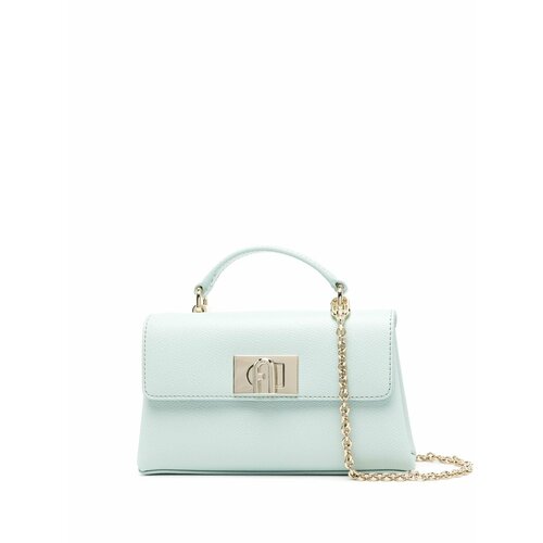 Сумка тоут FURLA, синий