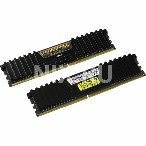 Модуль памяти CORSAIR Vengeance LPX DDR4 - 2x 8Гб 2666, DIMM, Ret - фото №13