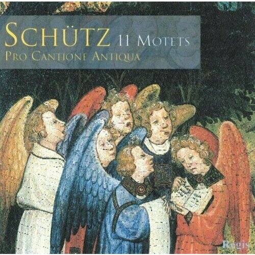 Schutz Motets 17149₽