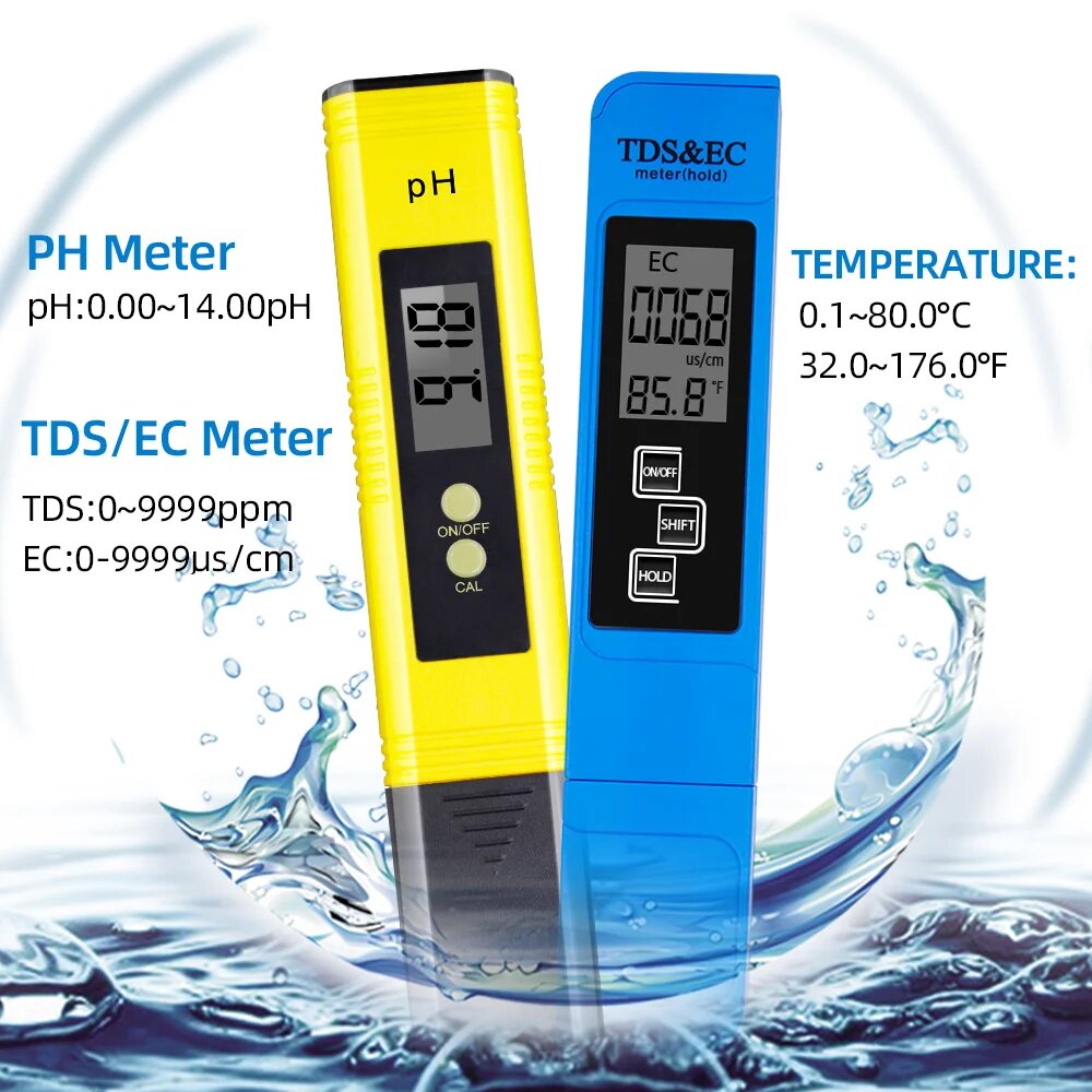 Изображение Измеритель pH EC TDS JUANJUAN, PH009
