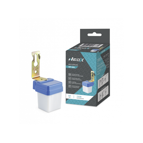 NEOX ДатчикФотореле ФР 606 6А арт4690612053370 390₽