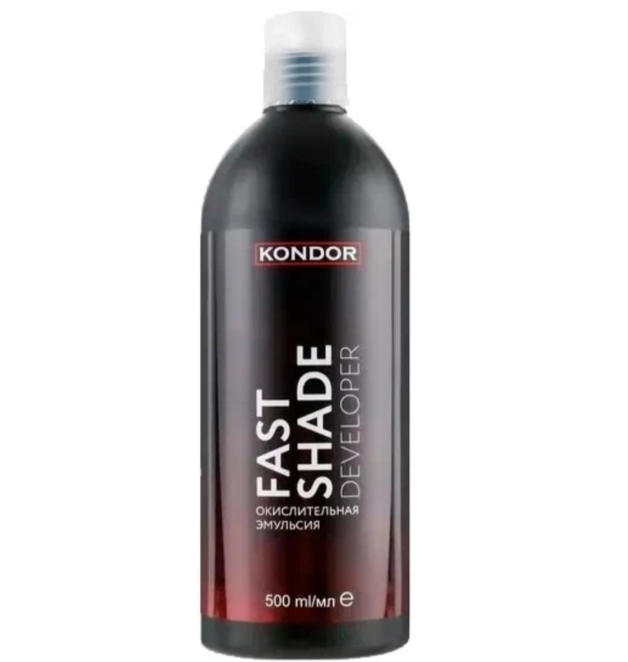 KONDOR, Окислительная эмульсия FAST SHADE DEVELOPER, 500 мл