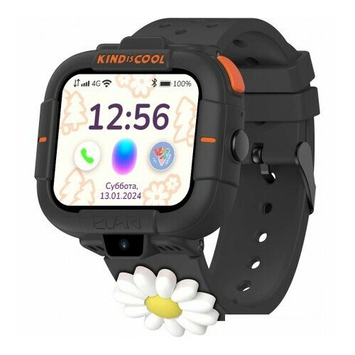 Детские умные часы Elari KidPhone MB черный 1741200₽