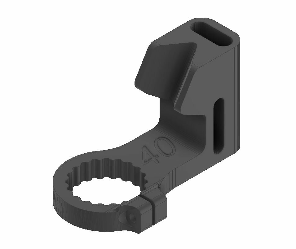 фото Насадка для заточки сверл на УШМ 115/125 40мм