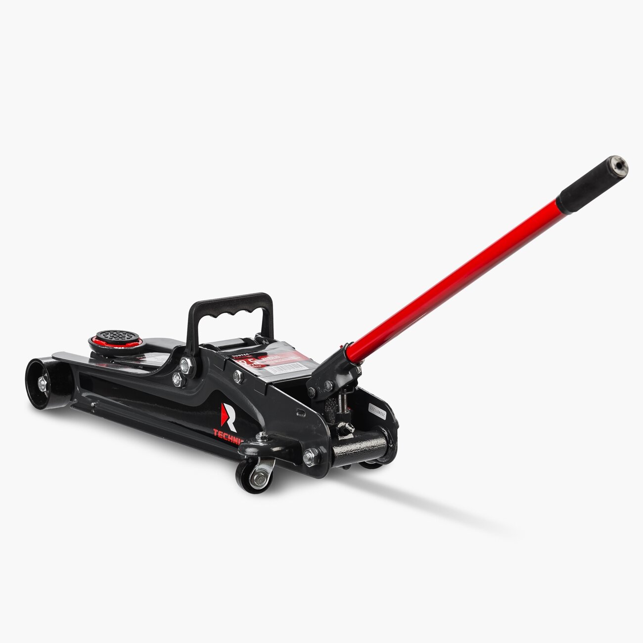RUNTEC RT-PJL25 Домкрат подкатной низкого подхвата, 2,5 т, 85 - 380 мм, полупрофессиональный