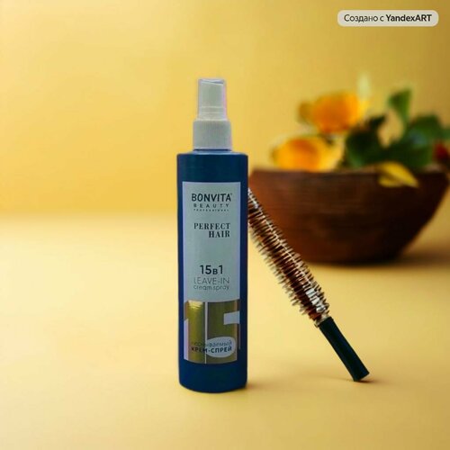 Несмываемый крем-спрей для волос PERFECT HAIR 15 в 1 479₽