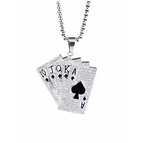 Подвеска The Jeweller серебристый 550₽