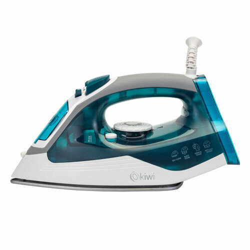 Утюг с отпаривателем керамической подошвой и функцией самоочистки KIWI KSI-6319G мощность 2000 Вт 139000₽