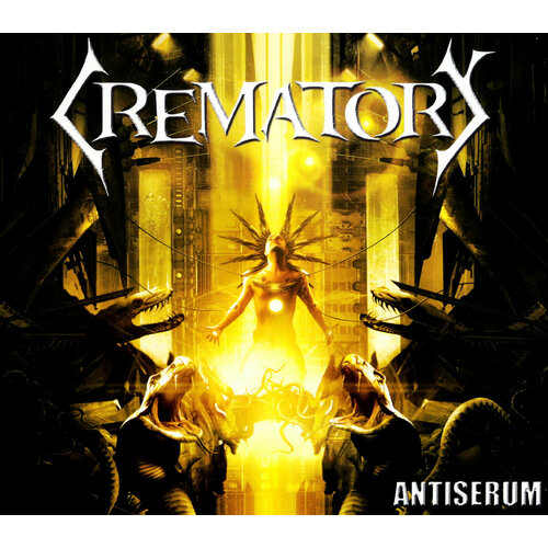 Crematory - Antiserum 1CD 2014 Digipack Аудио диск 3300₽