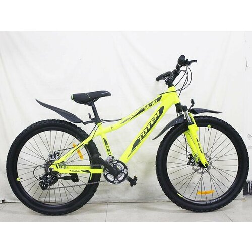 Велосипед 24 ROLIZ 14 21ск сталь желто-черный 21260₽