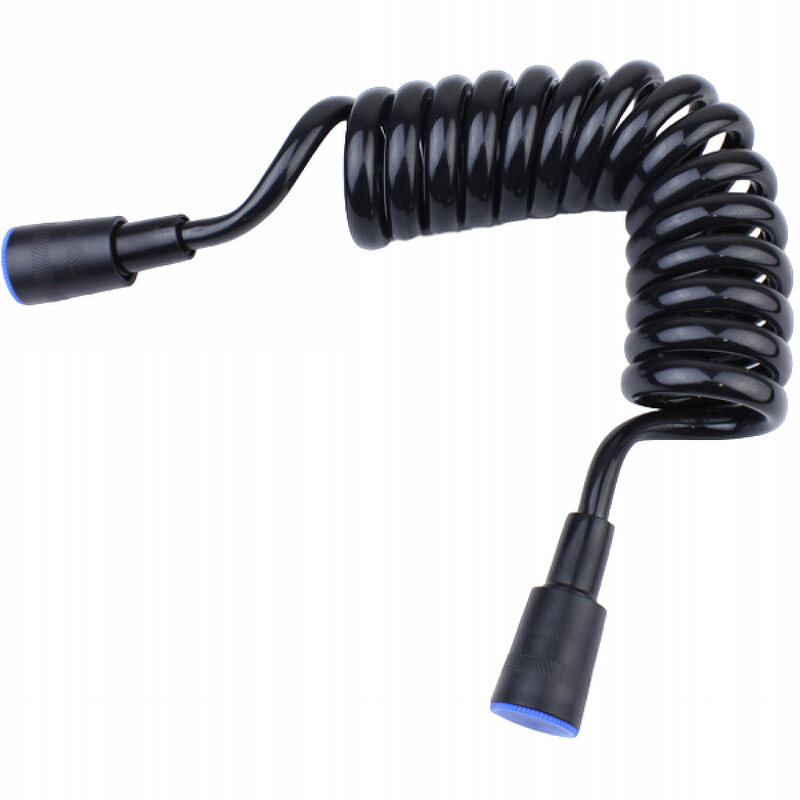 фото Душевой шланг Bronze de Luxe Scandi 47 Черный матовый