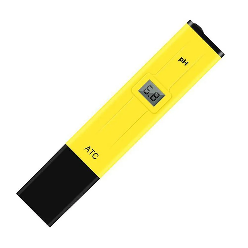 фото PH метр для воды измеритель техметр PH-009 (I) A тестер анализатор качества кислотности 0.00 - 14.00 pH (Желтый)