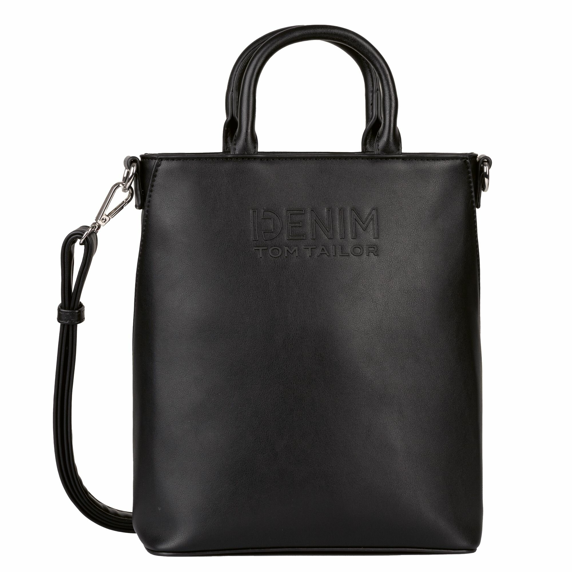 фото Женская сумка тоут Tom Tailor Heidy Zip tote bag S s_011028 060 black