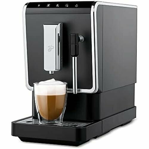 Полностью автоматическая кофемашина Tchibo Expert Latte 19 бар 1470 Вт антрацит включая 1 кг Barista Caff Crema 5305300₽