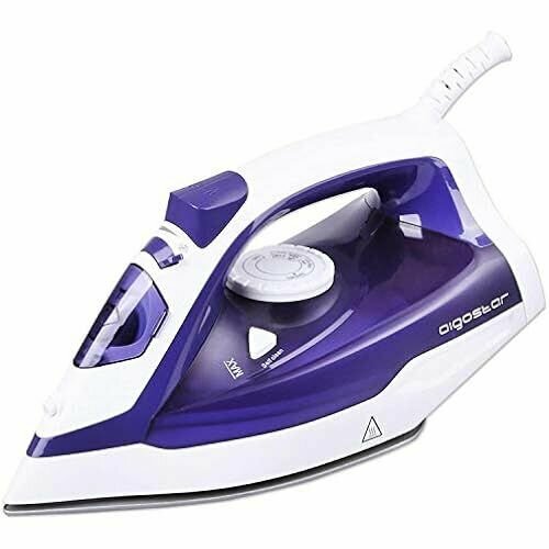 Aigostar 31HGC паровой утюг 2200 Вт резервуар для воды 370 мл керамическая подошва Одноразовая упаковка 1023100₽