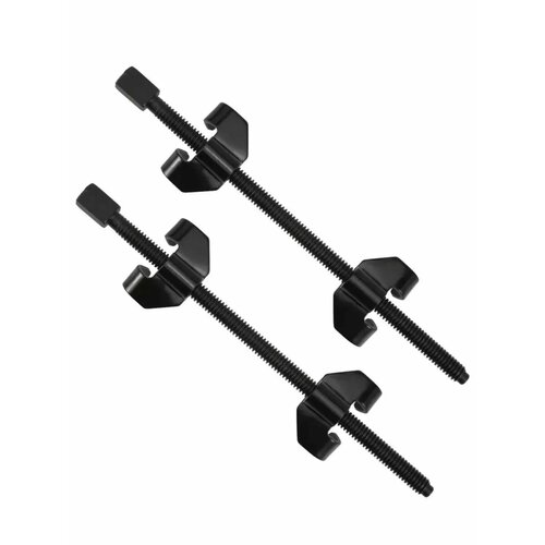 Стяжки пружин автомобильные с захватом от 90-390 мм 2 шт в комплекте 1368₽