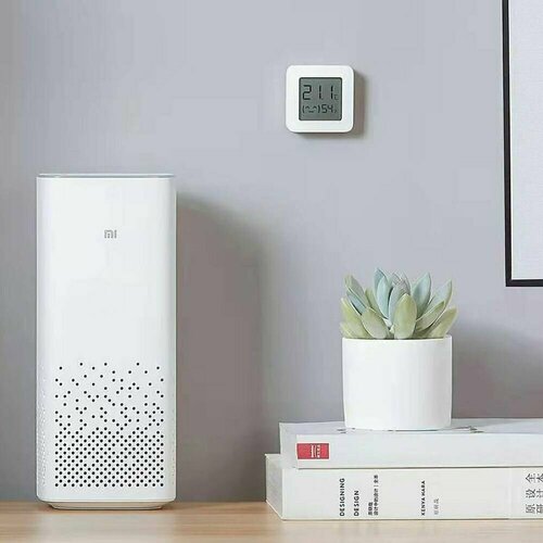 Умный термометр гигрометр Xiaomi Mijia Bluetooth Thermometer 2 LYWSD03MMC белый 980₽
