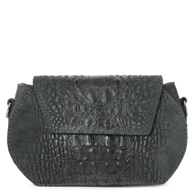 фото Сумка через плечо Diva`s Bag TR254 темно-серый