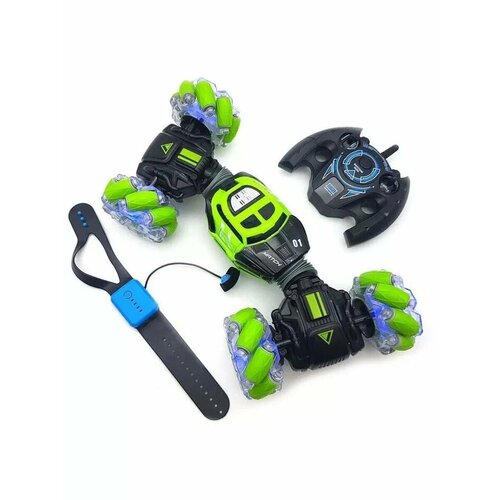 Машина на пульте управления Трансформер на радиоуправлении