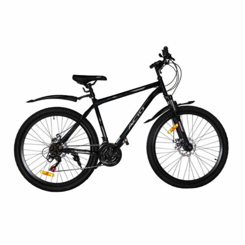 Велосипед Acid F 200 D колеса 26 дюймов 21 скорость горный черно-серый 047376 15000₽