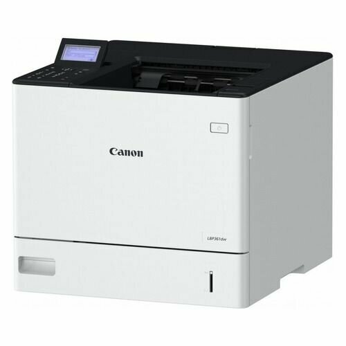 Принтер лазерный Canon i-Sensys LBP361DW черно-белая печать A4 цвет белый 5644c008 16625000₽