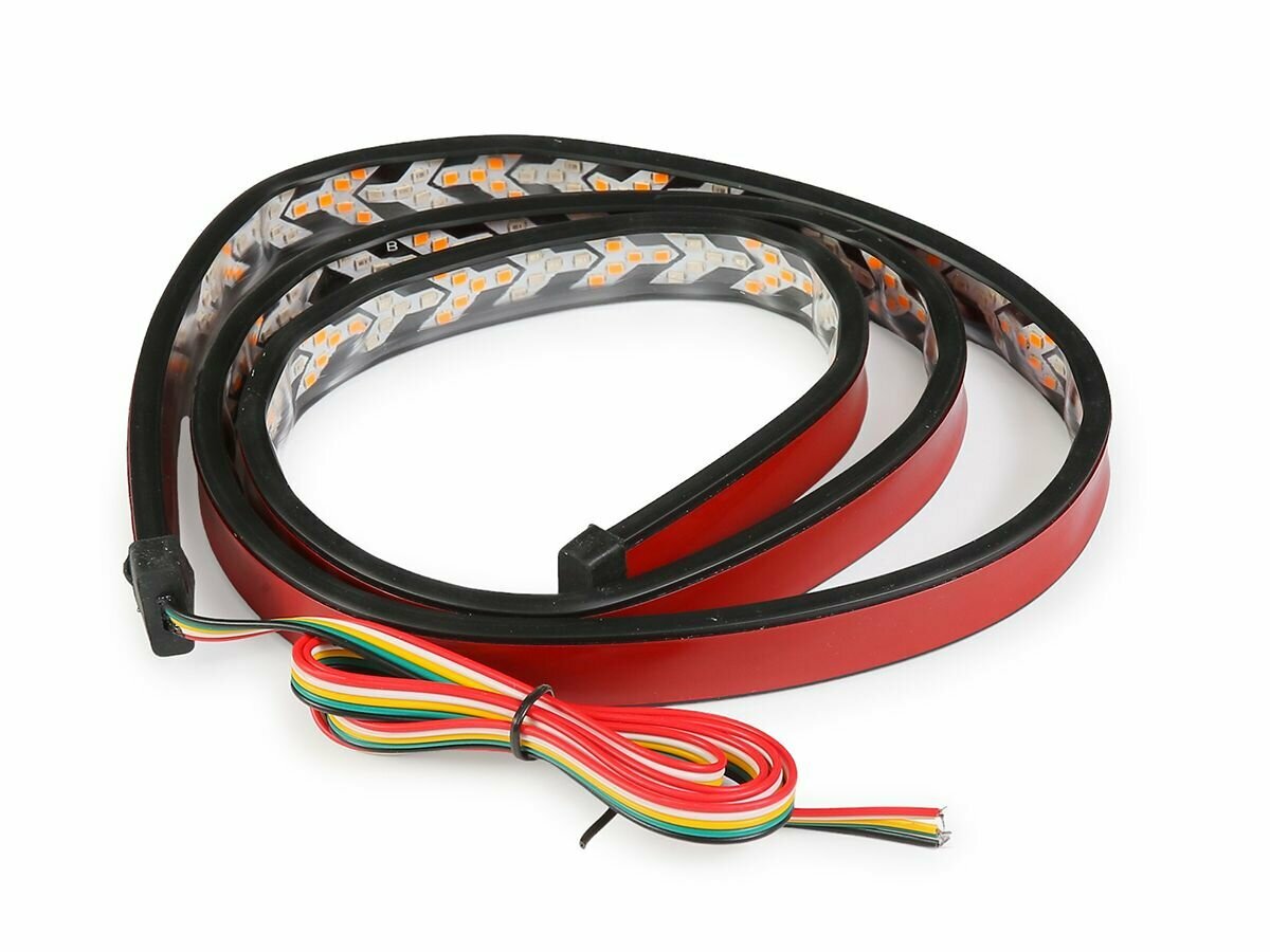 Светодиодная лента 24В для авто 1,2 м CZH-CPY (стоп-сигнал, поворотник, стробоскоп) 540SMD