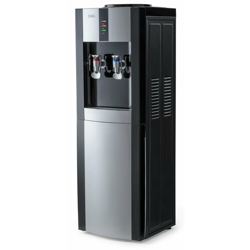 Кулер для воды AEL TD-AEL-47 напольный электронный, черный/серебристый — купить, цена, характеристики