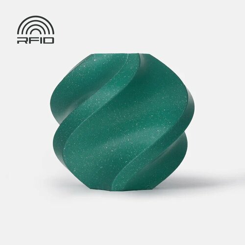 Bambu Lab PLA Sparkle Alpine Green