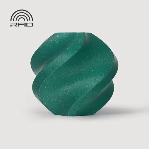 Изображение товара Bambu Lab PLA Sparkle Alpine Green
