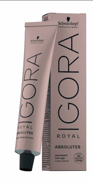 Schwarzkopf Professional, Igora Royal, Absolutes, 5-60 Светлый коричневый шоколадный натуральный , 60 мл
