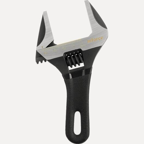 Изображение товара Компактный разводной ключ 155 мм Inforce 06-05-101