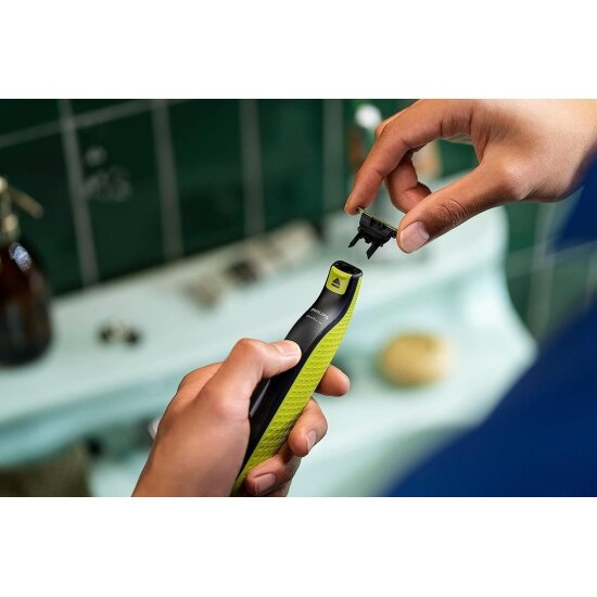 Триммер-бритва Philips OneBlade QP1424/10 — фото 1