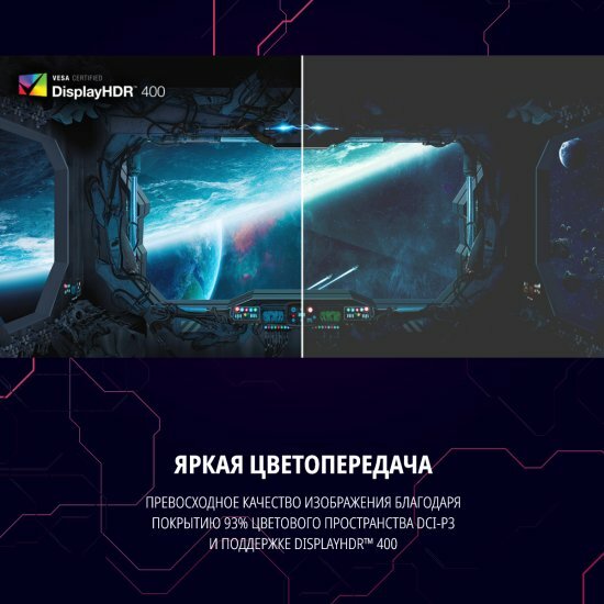 Игровой монитор Acer Nitro XZ306CXwmiiiphx 29.5" white (UM. RX6EE. X01) — фото 1