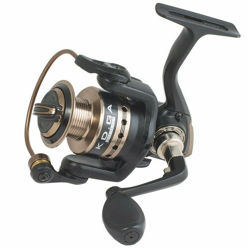 Катушка безынерционная Kaida G001-40A 4000 с передним фрикционом