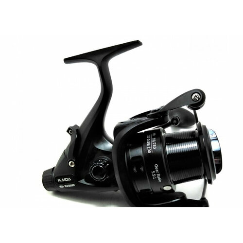 Катушка VEGA VEG5000BR-фидерная с байтранером / Катушка для рыбалки