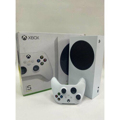 Игровая приставка Microsoft Xbox Series S 512 ГБ SSD 36200₽