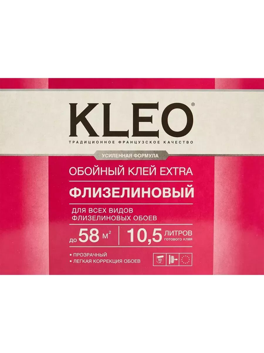 Клей для флизелиновых обоев 0.4 кг 58 м²