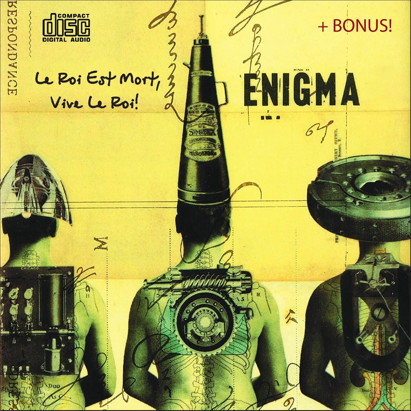 Enigma - Le Roi Est Mort, Vive Le Roi! (1996) (Сборник CDR)