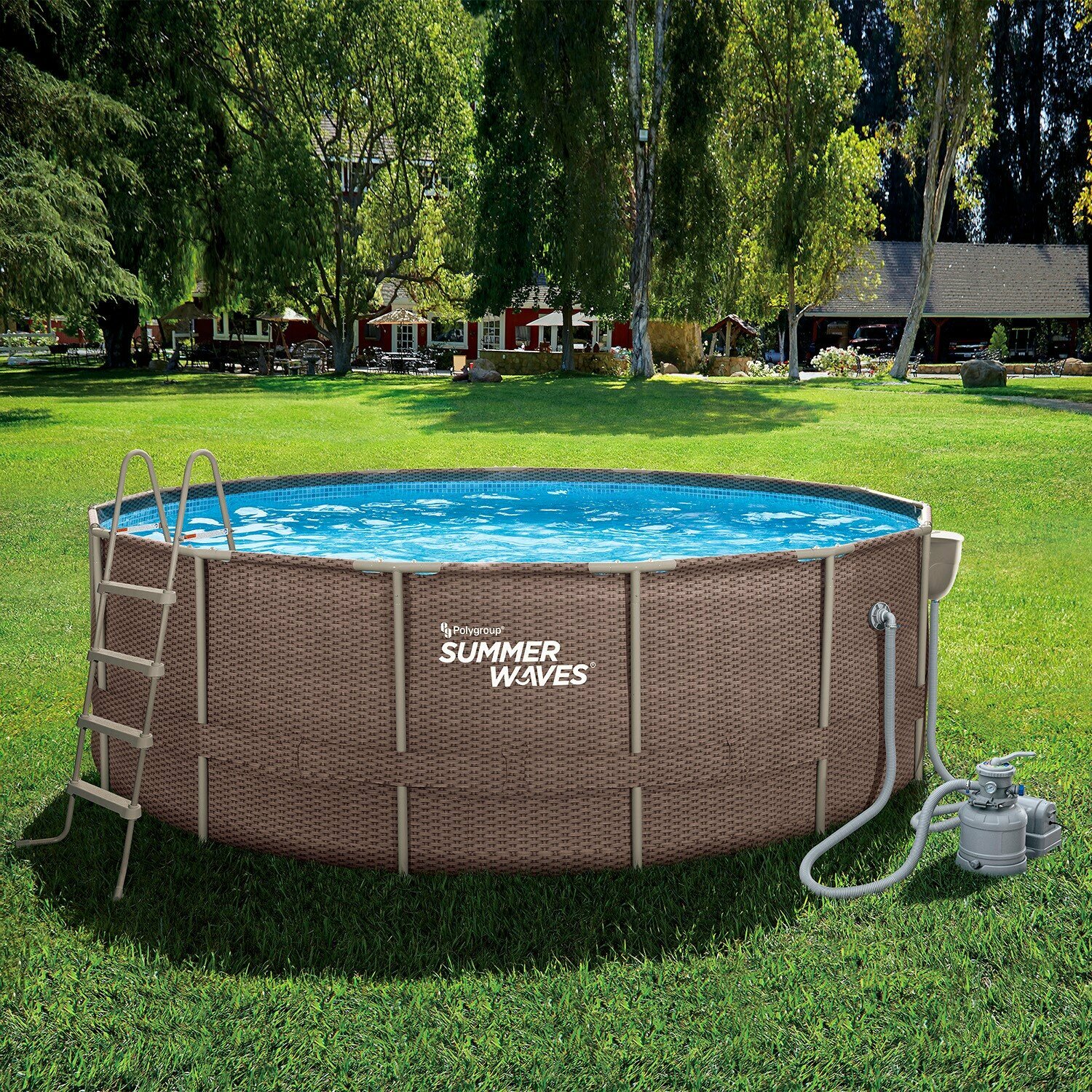 фото Бассейн Summer Escapes P20-1552