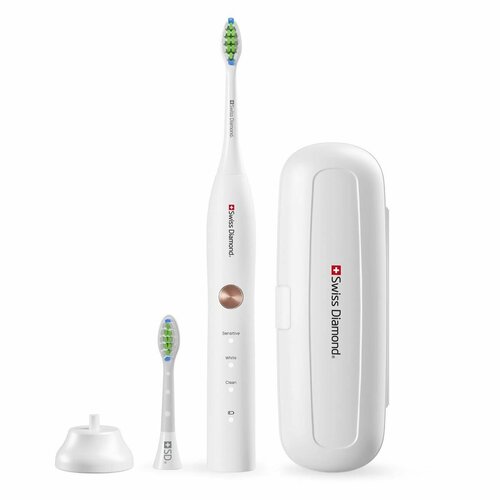 Электрическая зубная щетка Swiss Diamond SD-STB34801W 4505₽