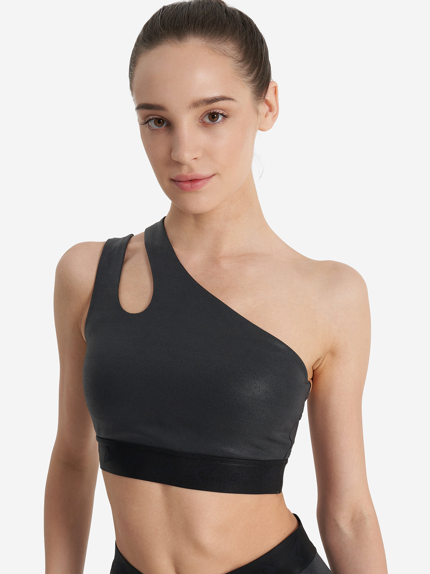 Топ спортивный Demix W D Fitness Dance Bra, размер 46, черный