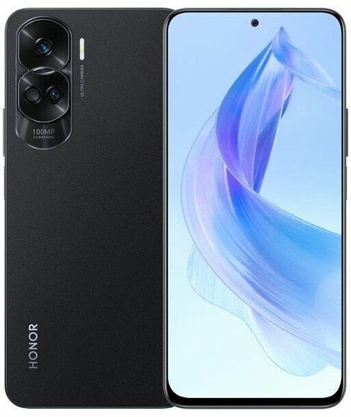 Смартфон HONOR 90 Lite 8/256 ГБ Global для РФ, 2 nano SIM, черный