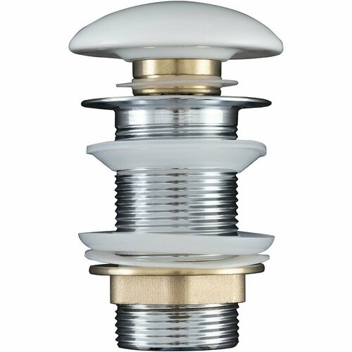 Донный клапан Aquanet 330950 click-clack Белый 2294₽