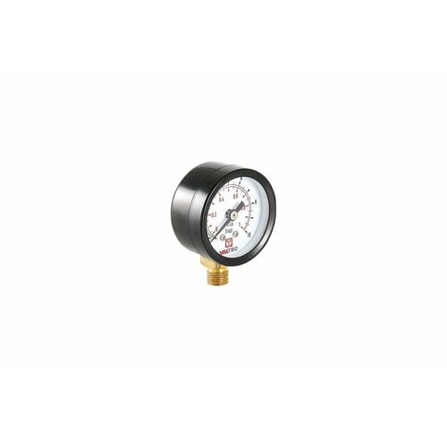 фото Valtec манометр с нижним подключением 1/8, 0-10 бар /для подпиточного клапана/ vt. tm40. d.01