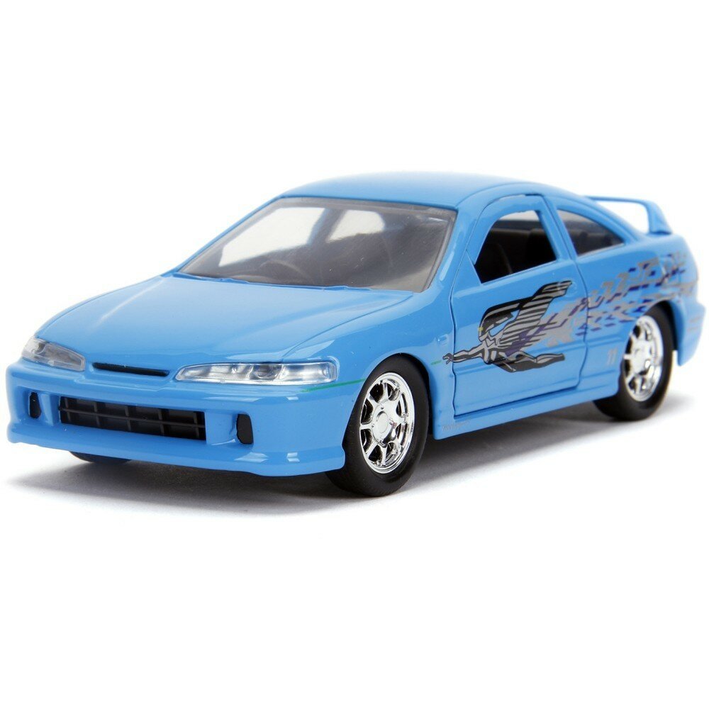 Модель автомобиля Jada Toys Fast & Furious Mia's: 1995 Acura Integra (Type R) (Blue) (1:32) 31029